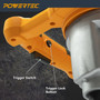 POWERTEC Electric Mortar Mixer – 13AMP/1600W Dual Handheld Cement Mixer with 2-Speed Control, 3-Blade Spiral Paddle & Accessories – Ideal for Mortar, Concrete, Epoxy & Paint (MR1680) 06