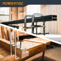 POWERTEC Heavy Duty 12" F Style Bar Clamps, 3-5/8" Throat, 480 lb Clamping Force – Woodworking, Cabinetry, Welding & Workshop Use, 2 Pack (72339) 07