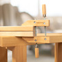 Wooden Handscrew Clamp 6", 8", 10", 12", 2PK | POWERTEC Woodworking Accessories Wholesaler01