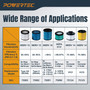 POWERTEC VFCF Cartridge Filter & Retainer for Vacmaster 4–5 Gal. Wet/Dry Vacuums, Shop Vac Filters for VF408, VF409, VWMB508 Series, 1 Pack (75124) 07