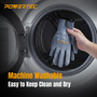 POWERTEC Cut-Resistant Work Gloves ANSI A5 – Touchscreen-Compatible, Oil-Resistant Grip, Breathable & Washable Safety Gloves for Construction, Tile Installation & Metalwork, 1 Pair, Size L (72376) 04