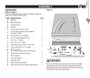 Parts R wear-resistant strips (long) for 71403, 1 PK