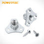 Screw-On Tee Nut 5/16 Inch x 18 and Screws, 8 sets | POWERTEC Cabinet Hardware, Shelf Hardware Accessories Wholesaler02