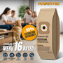 POWERTEC 197394 Vacuum Bags for Kirby 9PK, Fits Kirby G3, G4, G4D, G5, G6, G7, G7D, G2000, G2001, Gsix, Ultimate G, Heritage II, Style III Vacuum Cleaners, Replacement for 197294 197289 197301 (75137) 05