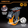 POWERTEC 4" Swivel Caster Wheels Set of 4 with Dual Locking Brake, Heavy Duty Plate Casters, 1763 lbs Static Load, Includes 2 Mounting Hardware Sets for Workbench, Cart & Furniture (17226)
05