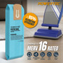 POWERTEC AK11109 Vacuum Bags 9 Pack for Oreck XL Models Upright Vacuum Cleaners Without Bag Docks, Including XL2000, XL8000, XL9000 and Commercial PK80009 (75139)
05