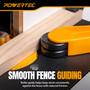 POWERTEC Modular Replaceable Push Stick Kit for Woodworking (72356)
Includes EVA push stick, L push stick, and roller guide for table saws, router tables, band saws, and jointers 5