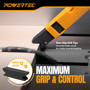 POWERTEC Replaceable EVA Push Stick with Reversible Tip (72357)
For Table Saws, Router Tables, Band Saws, And Jointers. Includes Reversible High-Density EVA Safety Tip 3