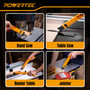 POWERTEC Replaceable EVA Push Stick with Reversible Tip (72357)
For Table Saws, Router Tables, Band Saws, And Jointers. Includes Reversible High-Density EVA Safety Tip 6