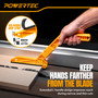 POWERTEC Replaceable L Push Stick for Woodworking (72358) 3