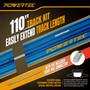 POWERTEC 110" Guide Rail Joining Set for DeWalt Track Saws (72529) 3