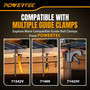 POWERTEC 110" Guide Rail Joining Set for DeWalt Track Saws (72529) 9