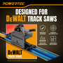 POWERTEC 110" Guide Rail Joining Set for DeWalt Track Saws (72529) 7
