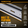 POWERTEC 110" Track Saw Guide Rail Set for Makita & Festool (72523) 6