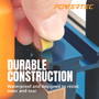 POWERTEC 4' Measuring Tape with Adhesive Backing, Right to Left Imperial, Peel & Stick Metal Tape for T Track, Workbench, Table Saw, Band Saw, Miter Saw, Woodworking Tools & Jigs (71134) 2