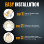 High Efficiency Filter Bags for Shop Vac 9067300- POWERTEC | Buy More Save More01