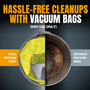 High Efficiency Filter Bags for Shop Vac 9067300- POWERTEC | Buy More Save More06