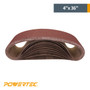 POWERTEC-4"x 36" Aluminum Oxide Sanding Belt-3 pcs Grit 40, 80, 100, 120, 150, 180, 400, 240, 320 | POWERTEC Woodworking Tools & Accessories03