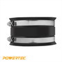 Dust Control Flex Cuff with Hose Clamps 4"-POWERTEC | Wood Dust Management working Tools & Accessories Wholesale03