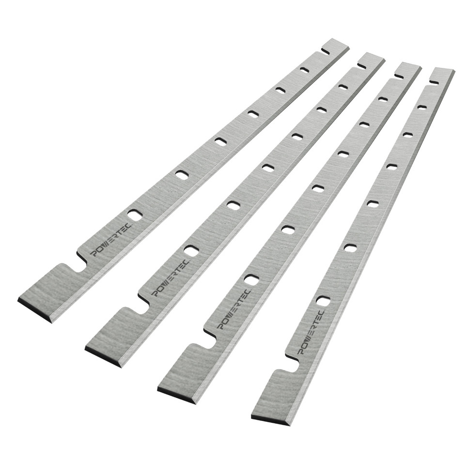 POWERTEC 6-Inch HSS Jointer Knives - Replacement Blades For Delta 37-658 (Set Of 3)
