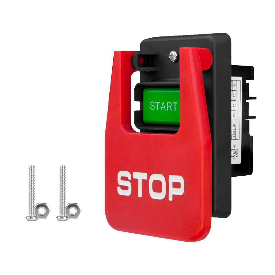 Single Phase On/Off Switch with Single Gang Box Screws Installation ...