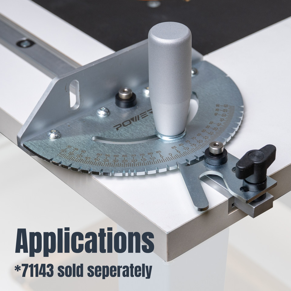 Bench Top Router Table and Fence Set | POWERTEC 71402 Woodwork Routing ...