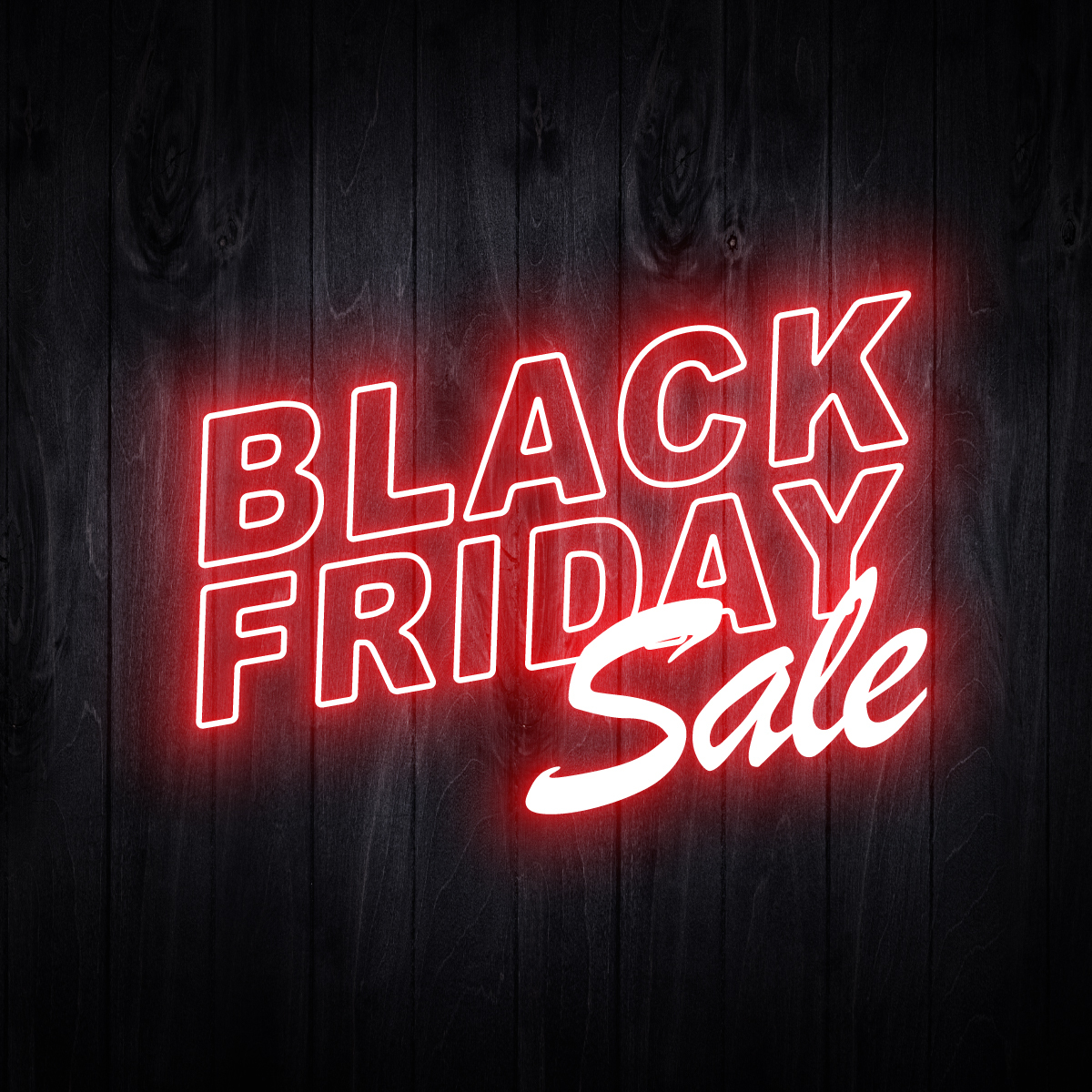 Black Friday Sale Banner
