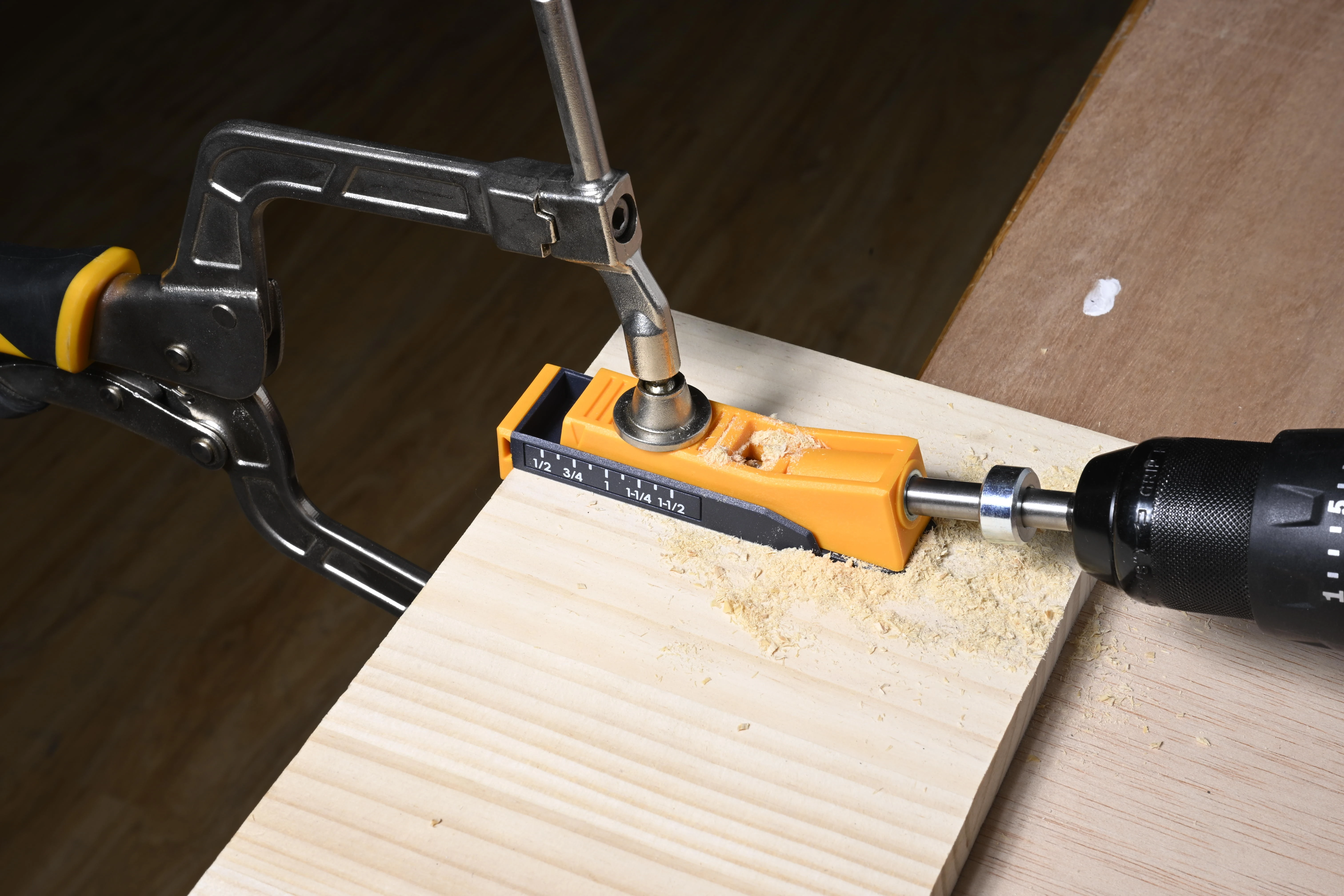 POWERTEC woodworking tools, jigs and workshop equipment