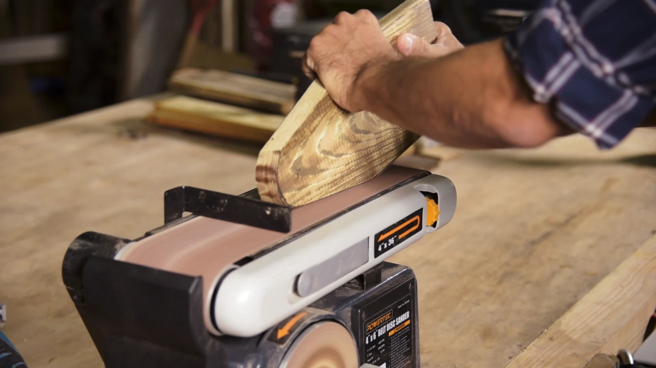 POWERTEC sanding and abrasive supplies