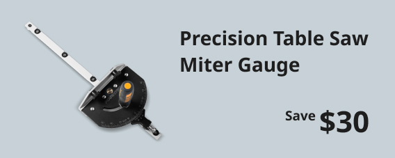 71767 Precision Miter Gauge System for Table Saw