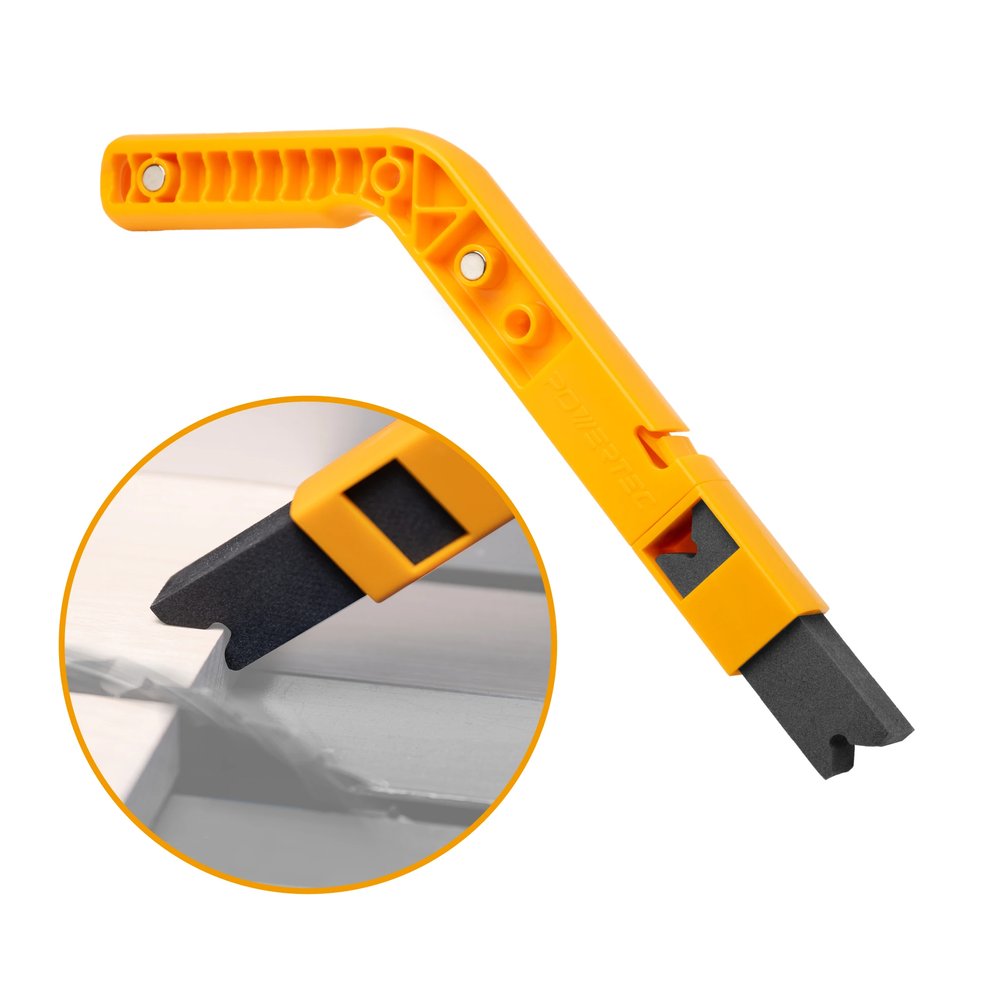 POWERTEC 72357 replaceable EVA push stick