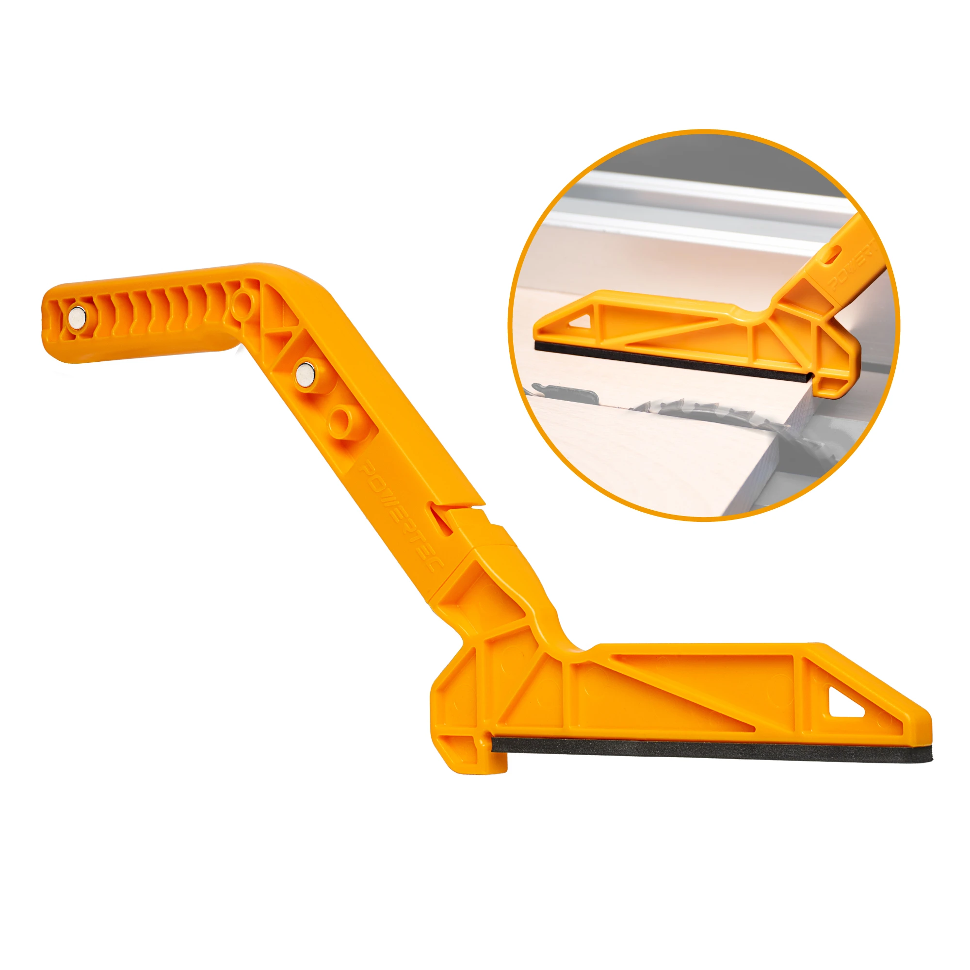 POWERTEC 72358 replaceable L push stick