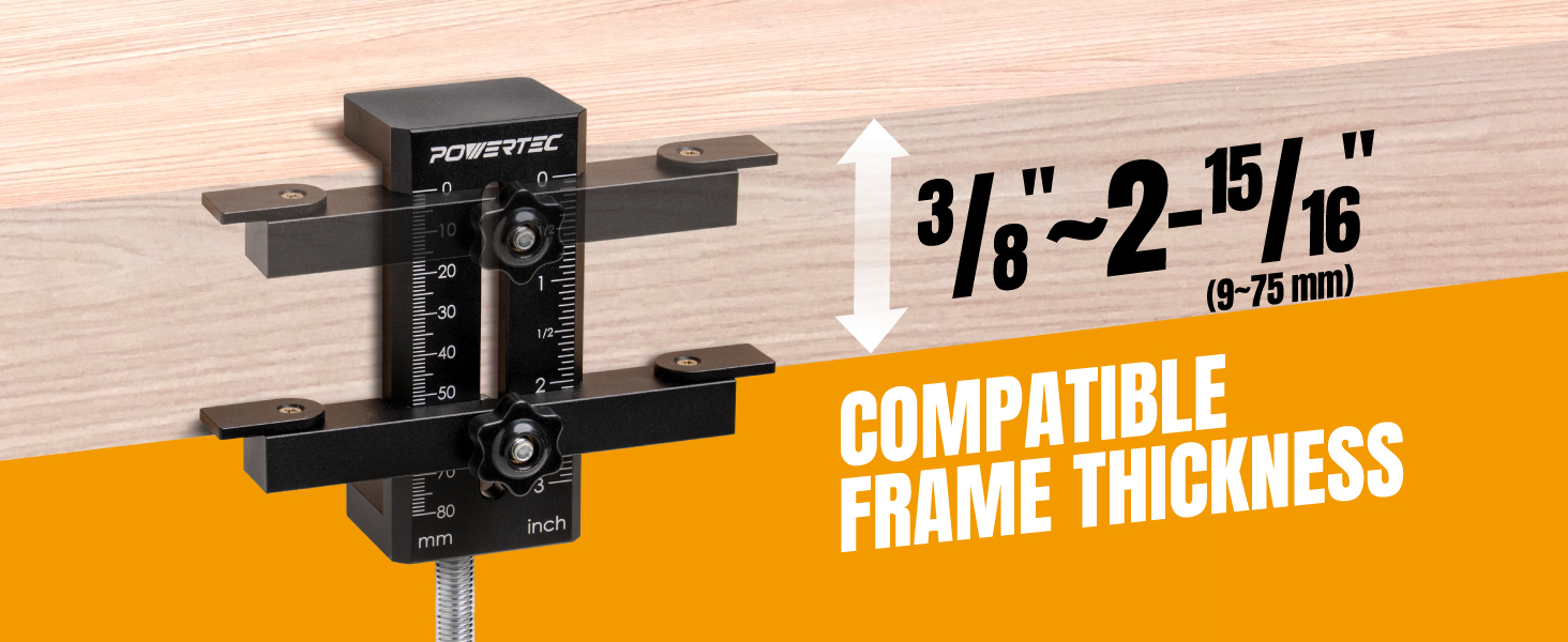 72426 Cabinet Door Mounting Jig, Quick-Align, Overlay