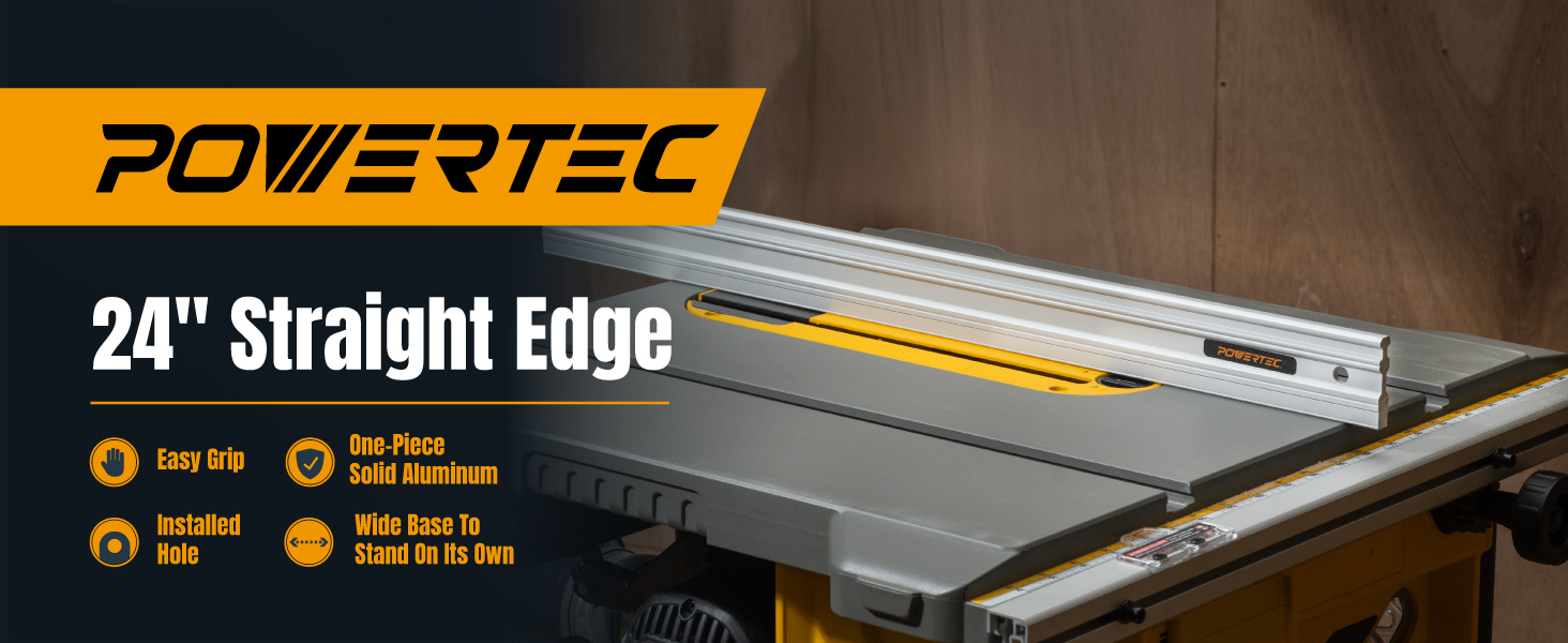 aluminum straight edge