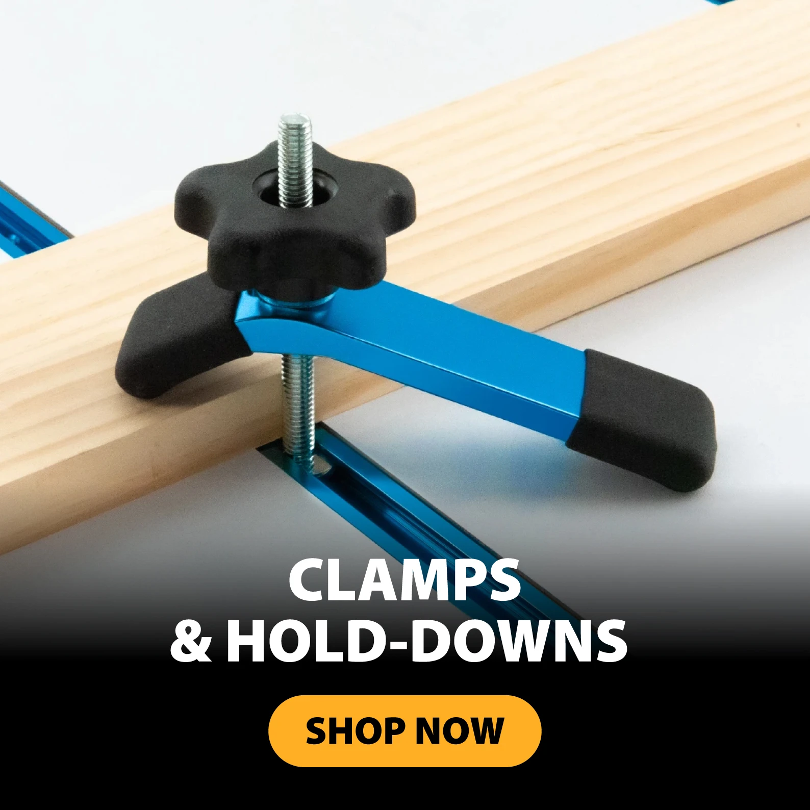 POWERTEC Clamps & Hold-downs