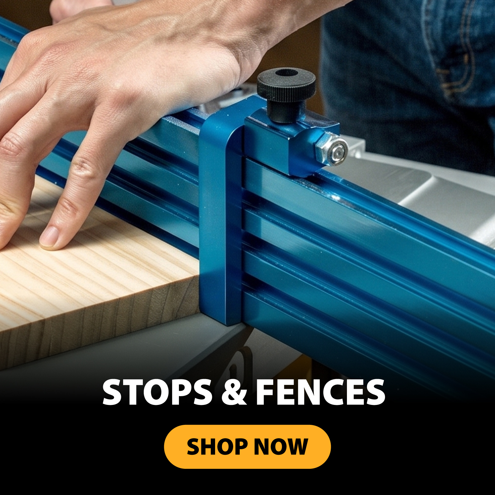 POWERTEC Stops & Fences