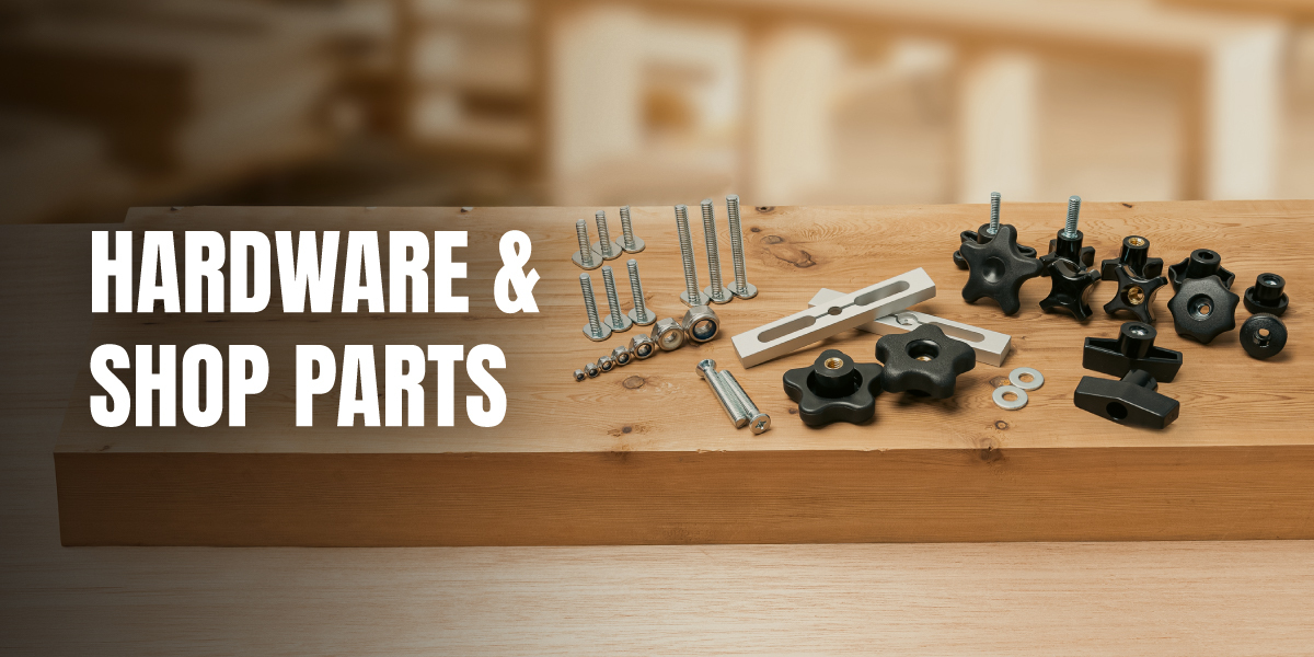 POWERTEC Hardware & Shop Parts