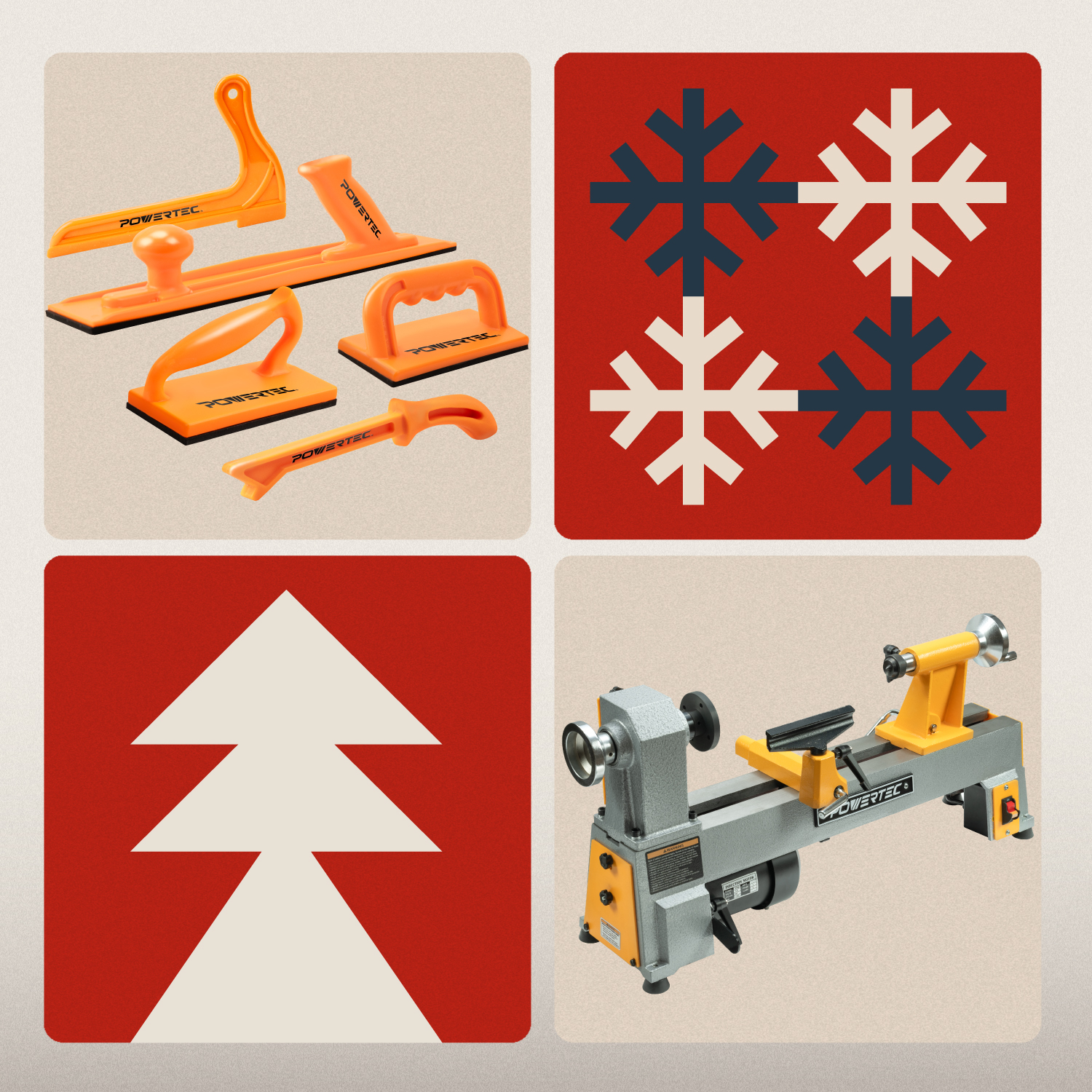 POWERTEC Holiday Sale Banner