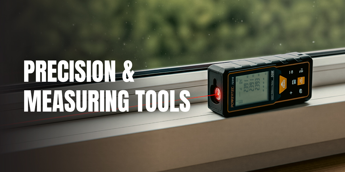 POWERTEC Precision & Measuring Tools
