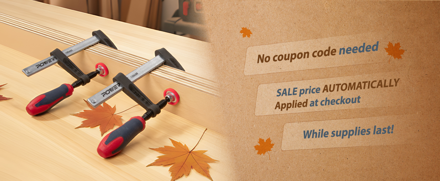 fall clearance sale