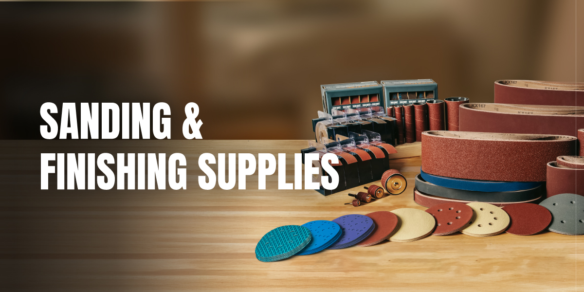 POWERTEC Sanding & Finishing Supplies
