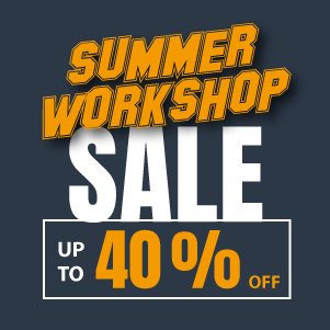 Summer Workshop Sale