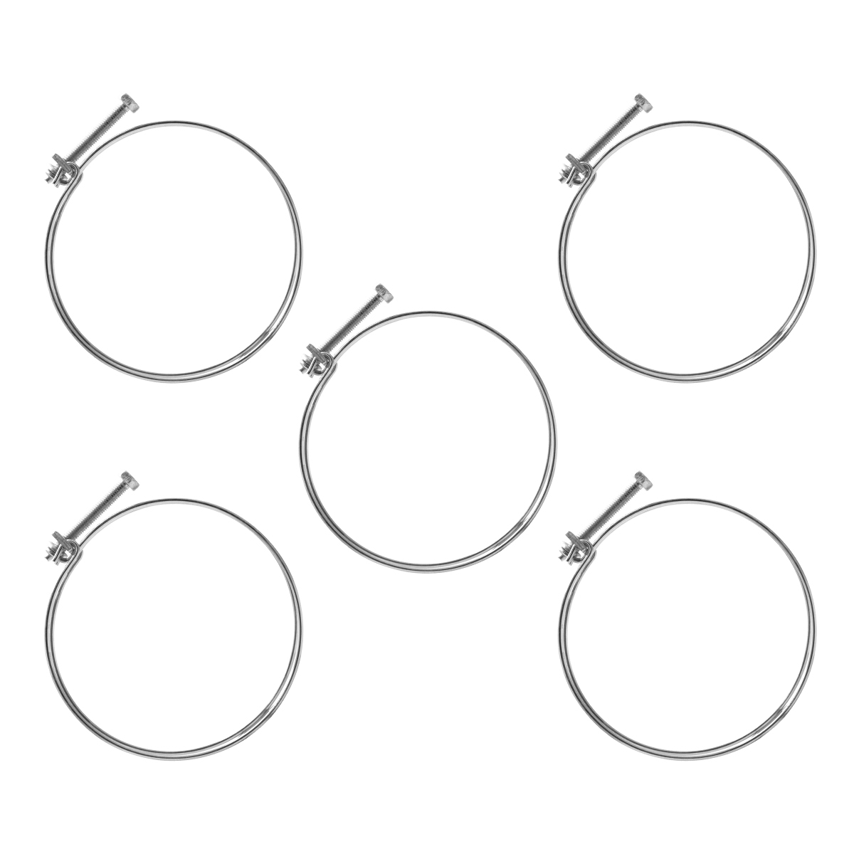 Double Wire Hose Clamps 6