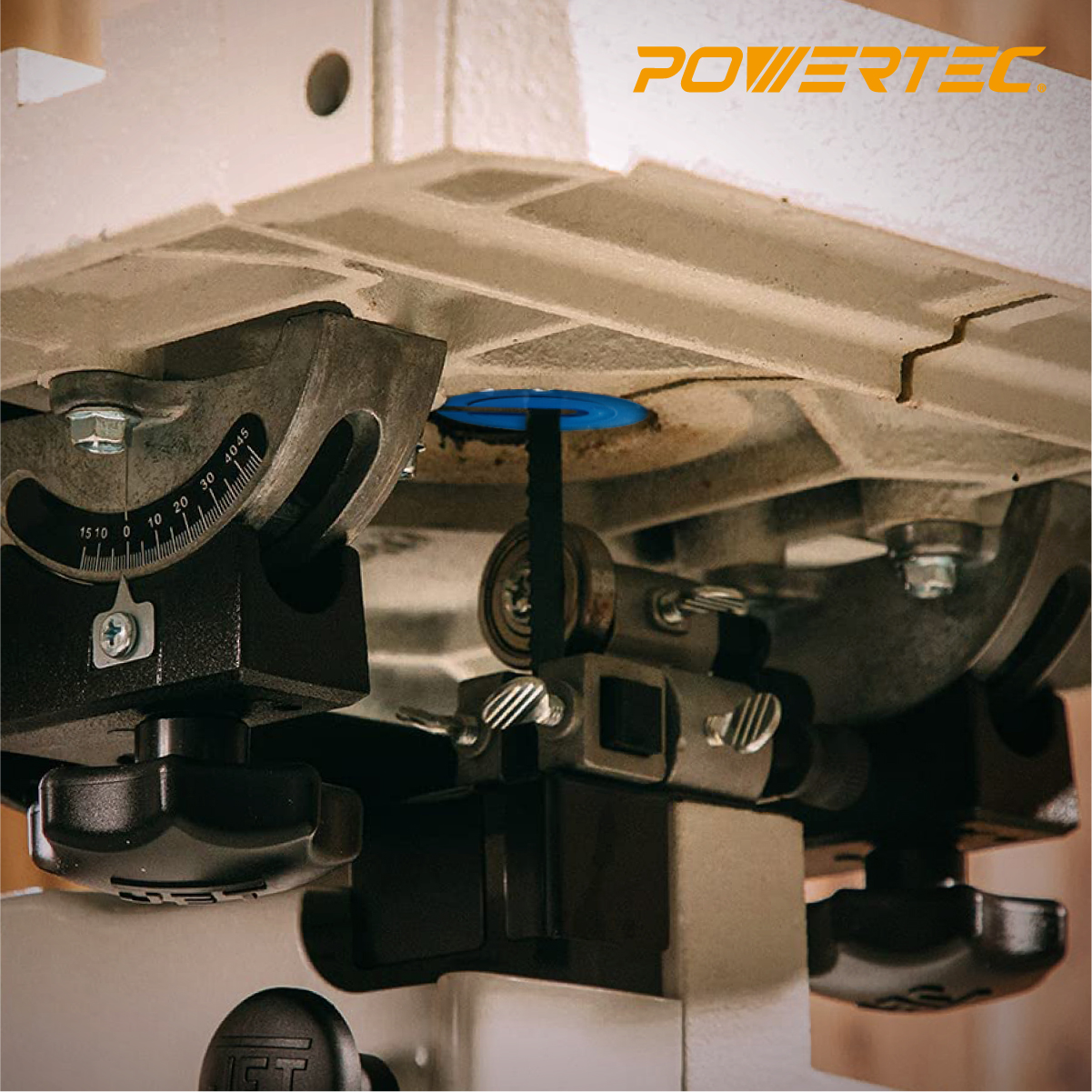 71084 Zero Clearance Band Saw Inserts for Jet Models, 5 PK - POWERTEC