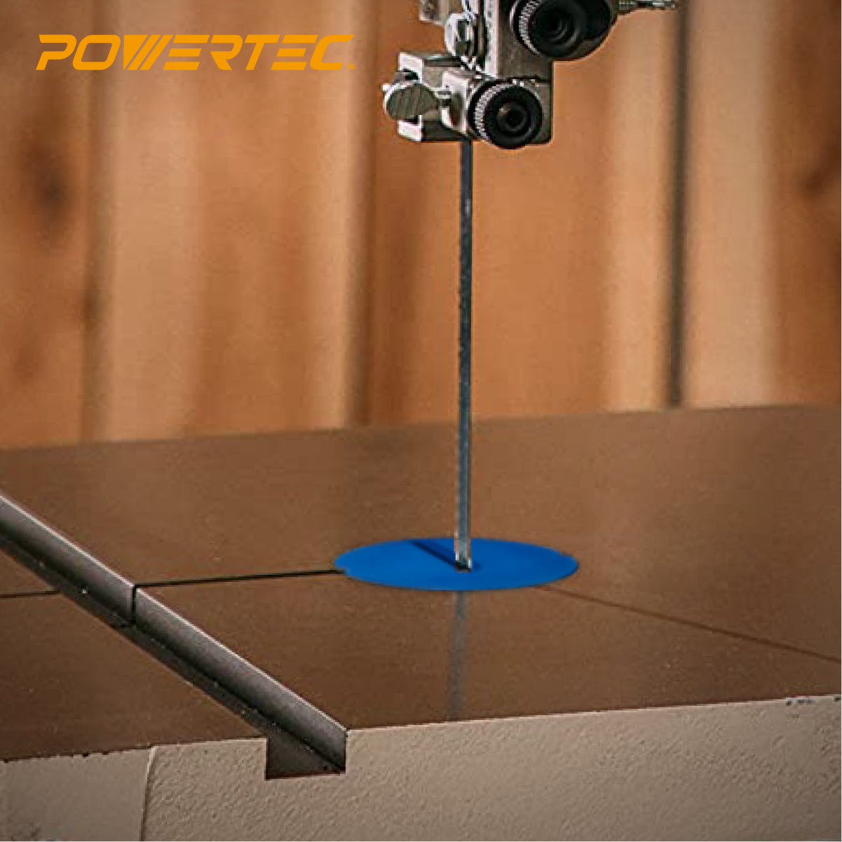 71084 Zero Clearance Band Saw Inserts for Jet Models, 5 PK - POWERTEC