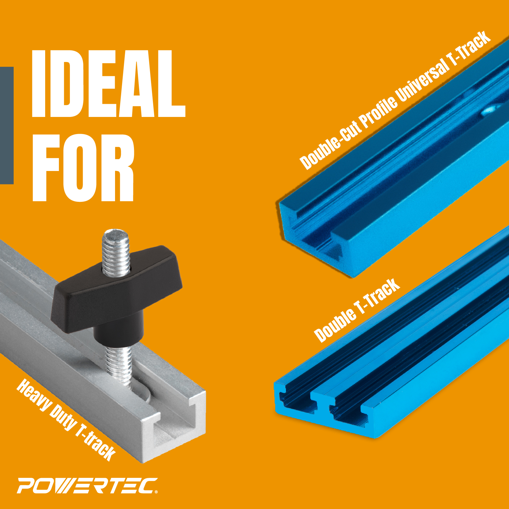 T-Bolt Kit for T Track 5/16