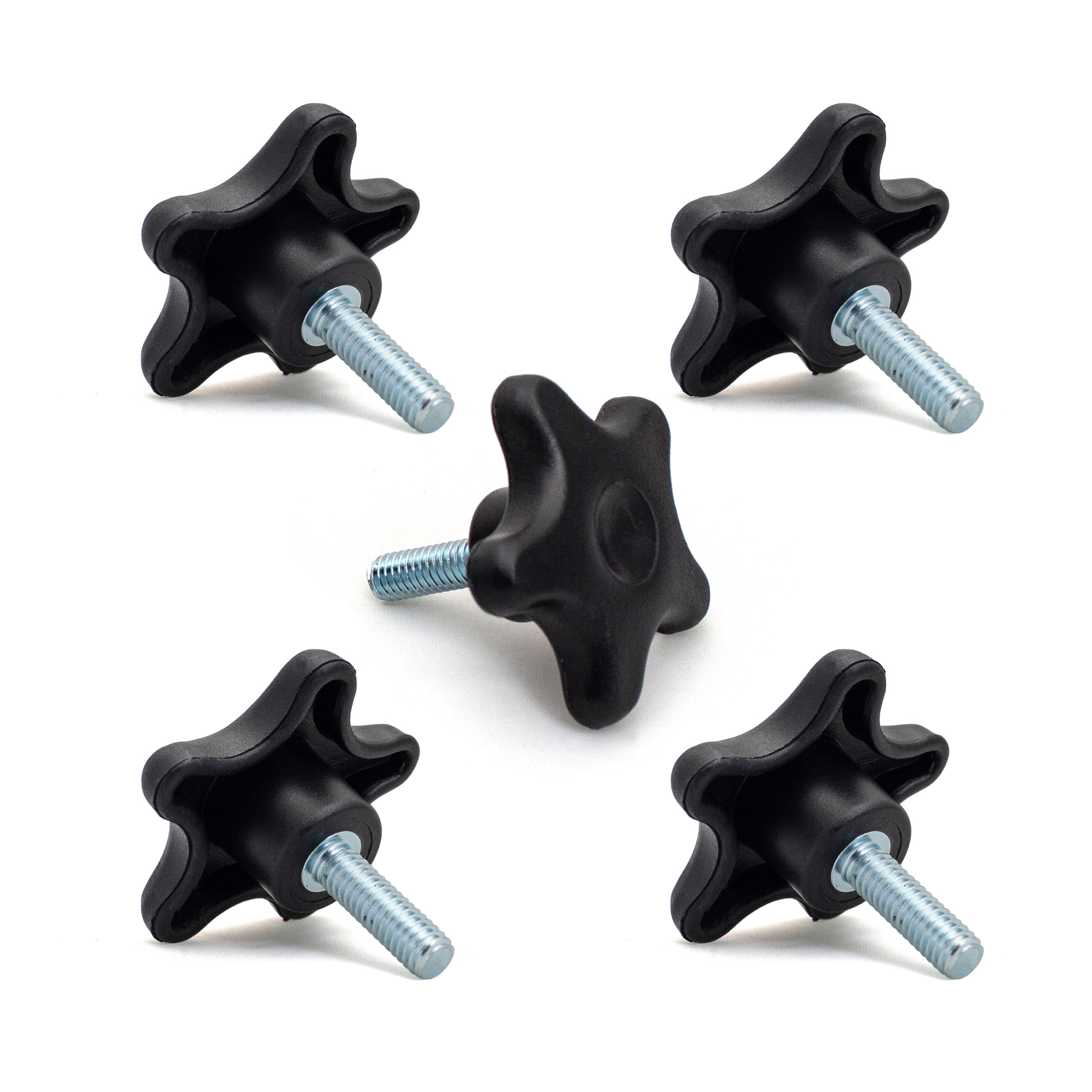 thumbnail image 2 of Big Horn 19712B-5PK 7-Star Stud Thread 5/16-18 (5 Pack) – Automotive Fasteners 2 of 5