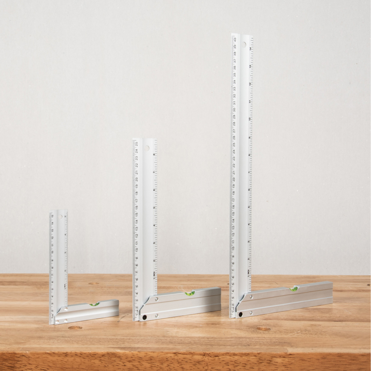 RULER セットアップ　NYHC L-Shaped Square Set ( 5 Inch, 8 Inch, 14 Inch with Levels -3
