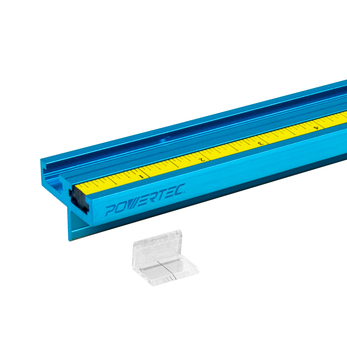 トップス UNIVERSAL PRODUCTS Multi Border POWERTEC-Double T-Track Fence Cap Kit, Aluminum, Right to