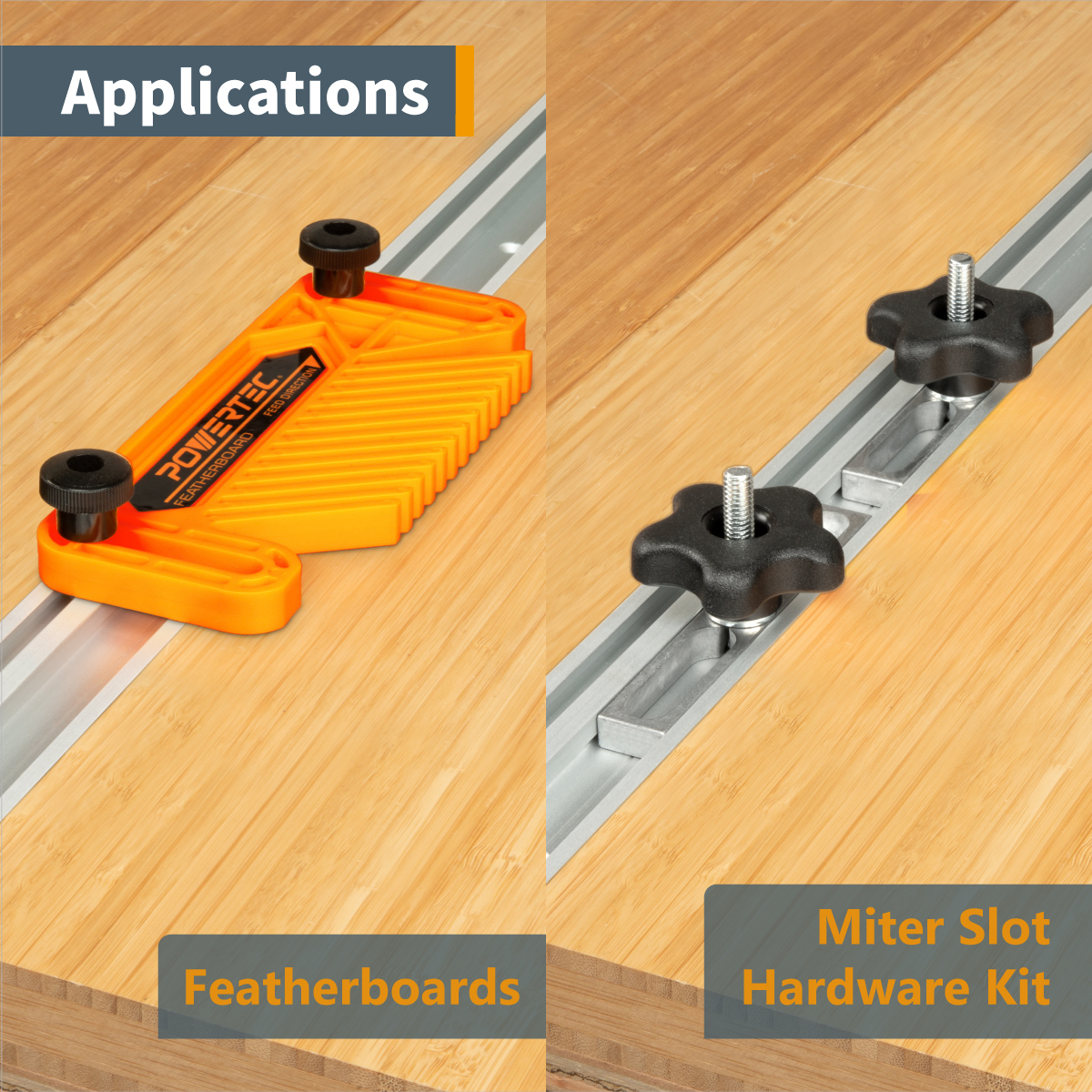 Ranura En T Mitre Track Jig 30 Tipo, 800mm Blanco | Cuotas Sin Interés